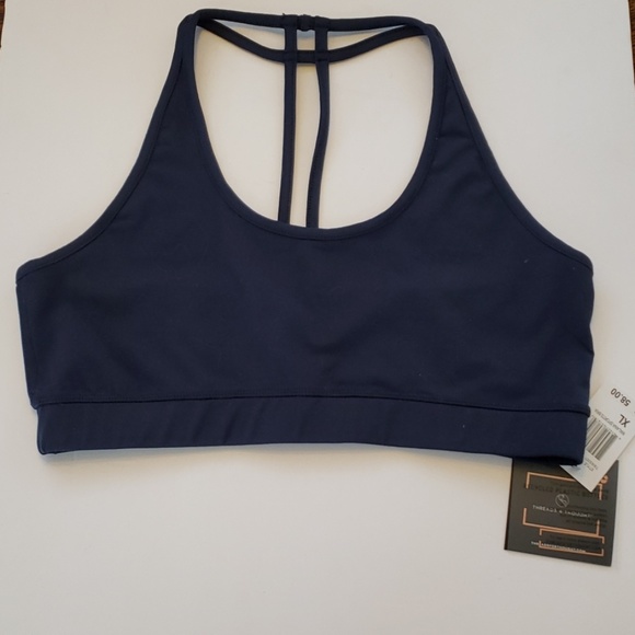 Threads 4 Thought Other - NWT Threads 4 Thought Navy Blue Sports Bra, XL